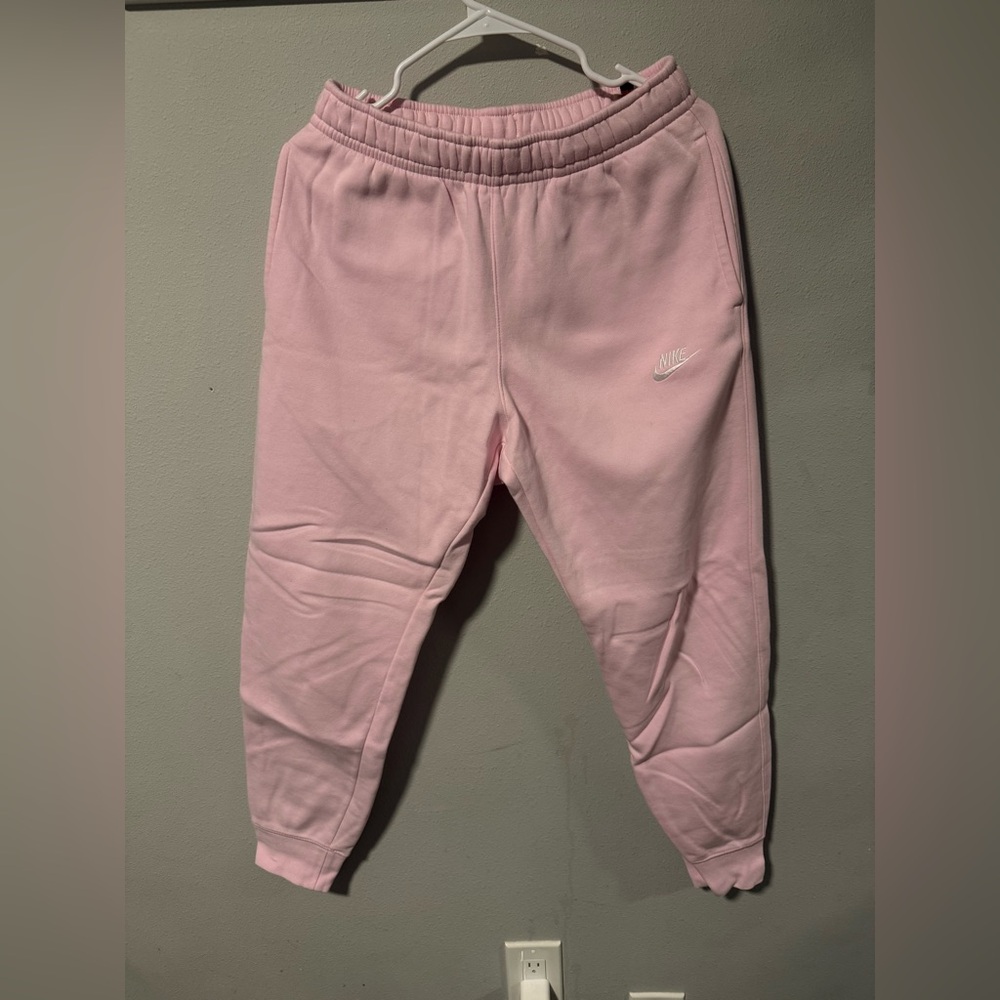 Nike Men’s Pink Jogger Pants